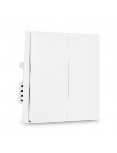 Aqara QBKG03LM Wall Switch Smart Light Control Double Key ZigBee Version