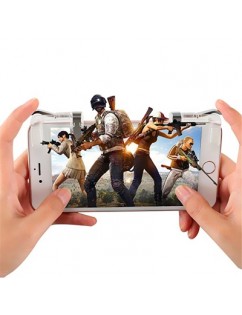 Mobile Phone Gaming Trigger Fire Button Handle for L1R1 Shooter Controller PUBG