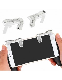 Mobile Phone Gaming Trigger Fire Button Handle for L1R1 Shooter Controller PUBG