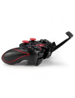 GEN_GAME Gamepad Bluetooth Game Controller Support Wireless Receiver with Adjustable Bracket Clip Se