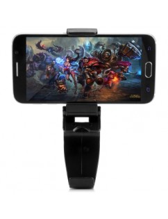 GEN_GAME Gamepad Bluetooth Game Controller Support Wireless Receiver with Adjustable Bracket Clip Se