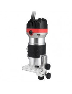 800W 35000rpm Woodworking Electric Trimmer Wood Milling Engraving Slotting Trimming Machine