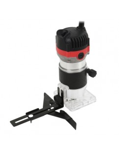 800W 35000rpm Woodworking Electric Trimmer Wood Milling Engraving Slotting Trimming Machine
