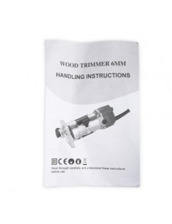 800W 35000rpm Woodworking Electric Trimmer Wood Milling Engraving Slotting Trimming Machine