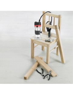 800W 35000rpm Woodworking Electric Trimmer Wood Milling Engraving Slotting Trimming Machine