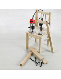 800W Electric Hand Trimmer Router Wood Carving Machine