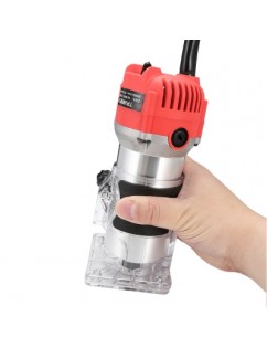 800W Electric Hand Trimmer Router Wood Carving Machine