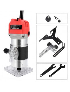 800W Electric Hand Trimmer Router Wood Carving Machine