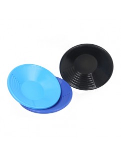 Plastic Gold Basin Nugget Mining Pan Dredging Prospecting River Tool