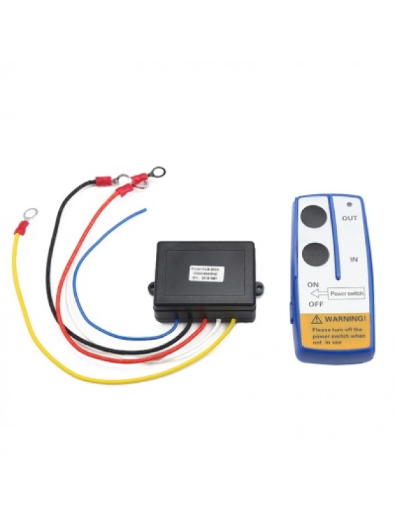 KLS - 203X Wireless Winch Electric Remote Control Anti-interference Twin Handset