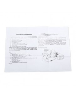 KLS - 203X Wireless Winch Electric Remote Control Anti-interference Twin Handset