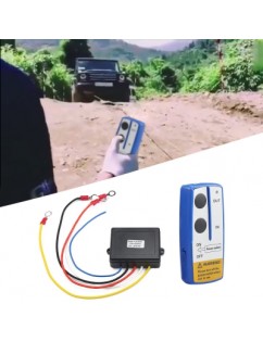 KLS - 203X Wireless Winch Electric Remote Control Anti-interference Twin Handset