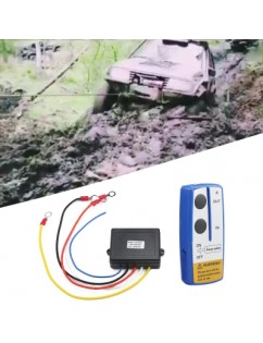 KLS - 203X Wireless Winch Electric Remote Control Anti-interference Twin Handset
