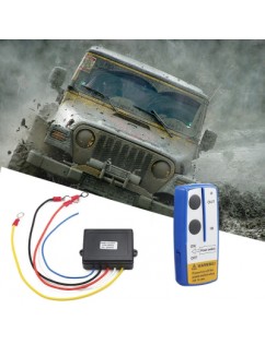 KLS - 203X Wireless Winch Electric Remote Control Anti-interference Twin Handset