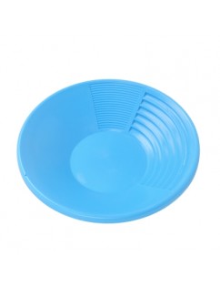 Plastic Gold Basin Nugget Mining Pan Dredging Prospecting River Tool