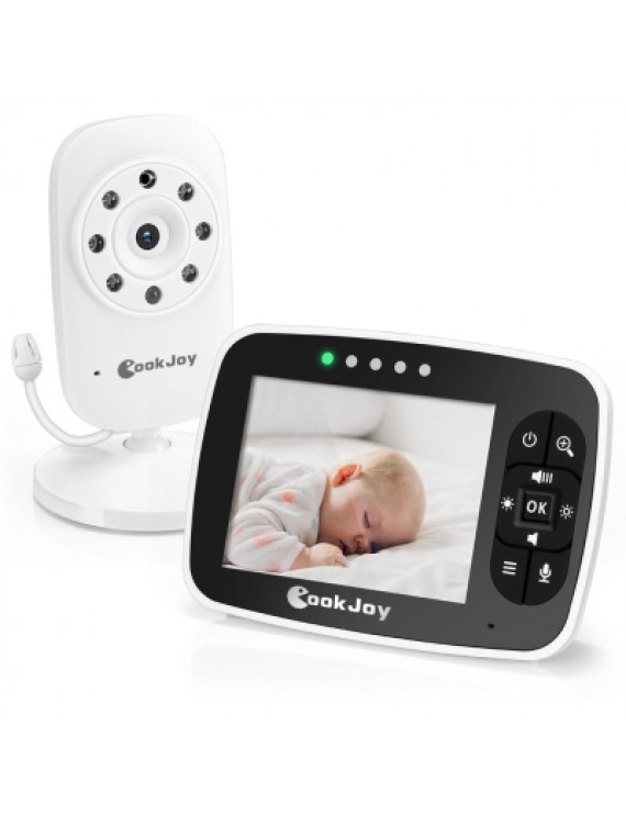 COOKJOY SM35RX Video Baby Monitor