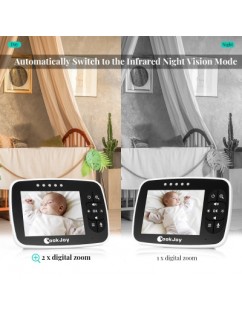 COOKJOY SM35RX Video Baby Monitor