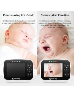 COOKJOY SM35RX Video Baby Monitor