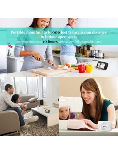 COOKJOY SM35RX Video Baby Monitor