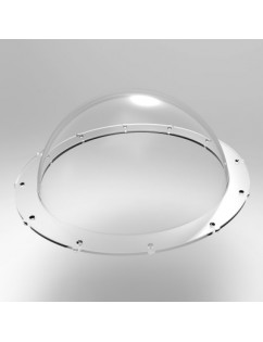 TELESIN GP - DMP - COV Dome Port Housing Transparent Cover