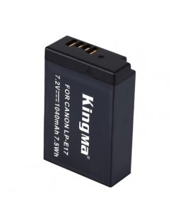Kingma LP E17 Rechargeable Camera Li-ion Battery for Canon
