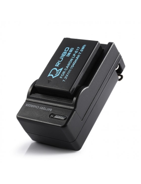 RUIBO LP - E17 Battery Charger Kit