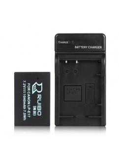 RUIBO LP - E17 Battery Charger Kit