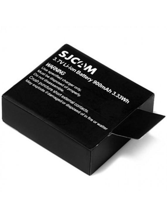 900mAh Li-ion Battery for SJCAM SJ5000 SJ5000+ M10 SJ4000