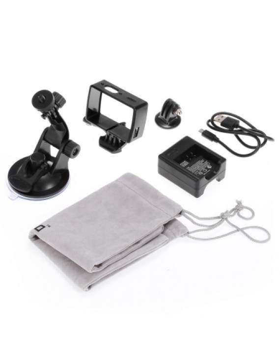 SMACO CPK061 5 in 1 Accessory Kit for YI 4K Camera