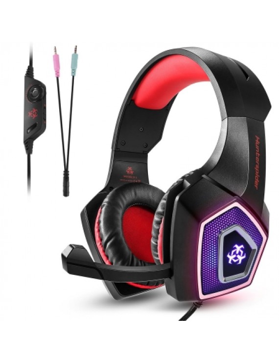 hunterspider V1 gaming headset  blue