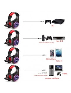 hunterspider V1 gaming headset  blue