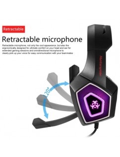 hunterspider V1 gaming headset  blue