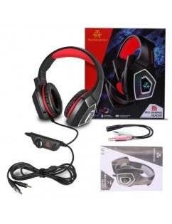 hunterspider V1 gaming headset  blue
