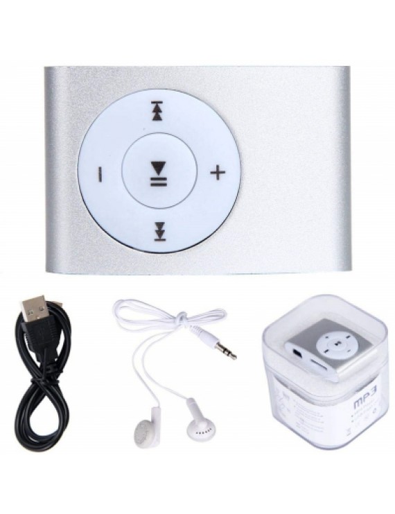 USB  Portable Mini MP3 Player Support 32GB Micro SD TF Card With Headphone