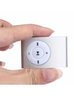 USB  Portable Mini MP3 Player Support 32GB Micro SD TF Card With Headphone