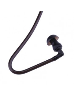 Cwxuan 3.5mm Plug Sound Conduction Acoustic Air Tube Spring Earphone