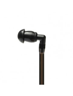 Cwxuan 3.5mm Plug Sound Conduction Acoustic Air Tube Spring Earphone
