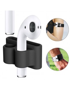Portable Anti-Lost Headset Mini Silicone Seat