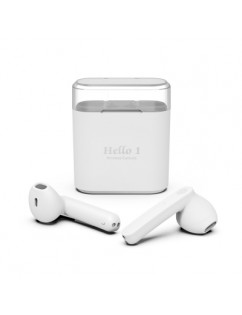 Hello 1 Bluetooth Earphones True Wireless Hi-Fi Stereo Sound Earbuds