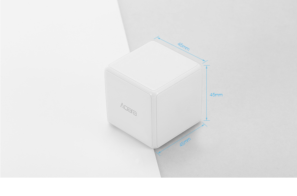 Aqara Cube Smart Home Controller 6 Actions Device - White