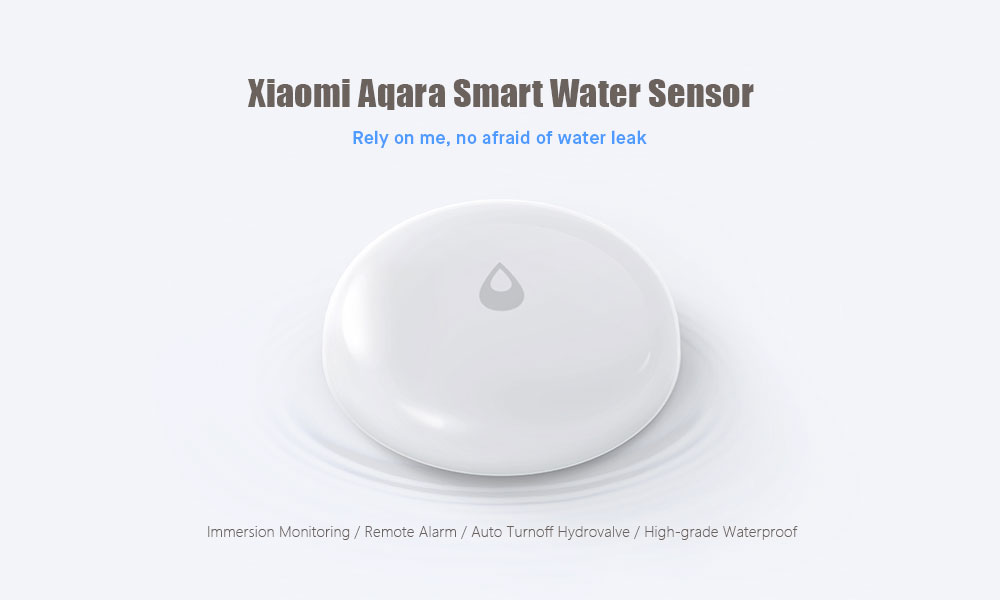 Aqara Smart Water Sensor - White Aqara Smart Water Sensor - White