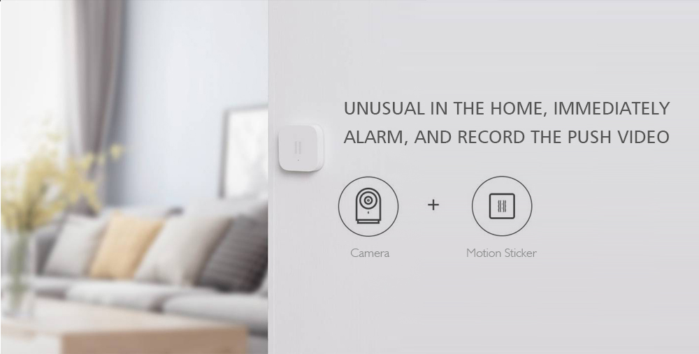 Aqara G2 1080P Intelligent Network Surveillance Camera ( Gateway Edition ) - White Chinese Plug (2-pin)