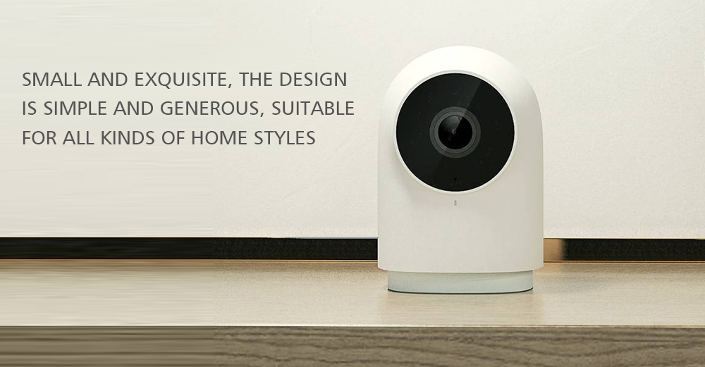 Aqara G2 1080P Intelligent Network Surveillance Camera ( Gateway Edition ) - White Chinese Plug (2-pin)