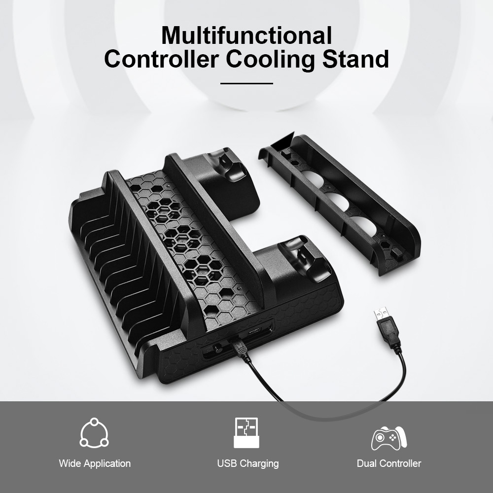 Multi-function dock for PS4/PS4 Slim/PS4 Pro Multi-function dock for PS4/PS4 Slim/PS4 Pro