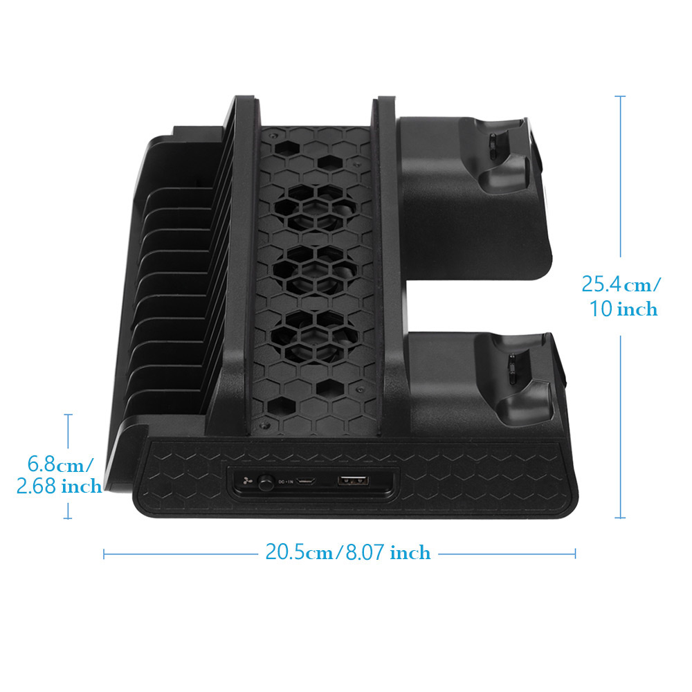 Multi-function dock for PS4/PS4 Slim/PS4 Pro Multi-function dock for PS4/PS4 Slim/PS4 Pro