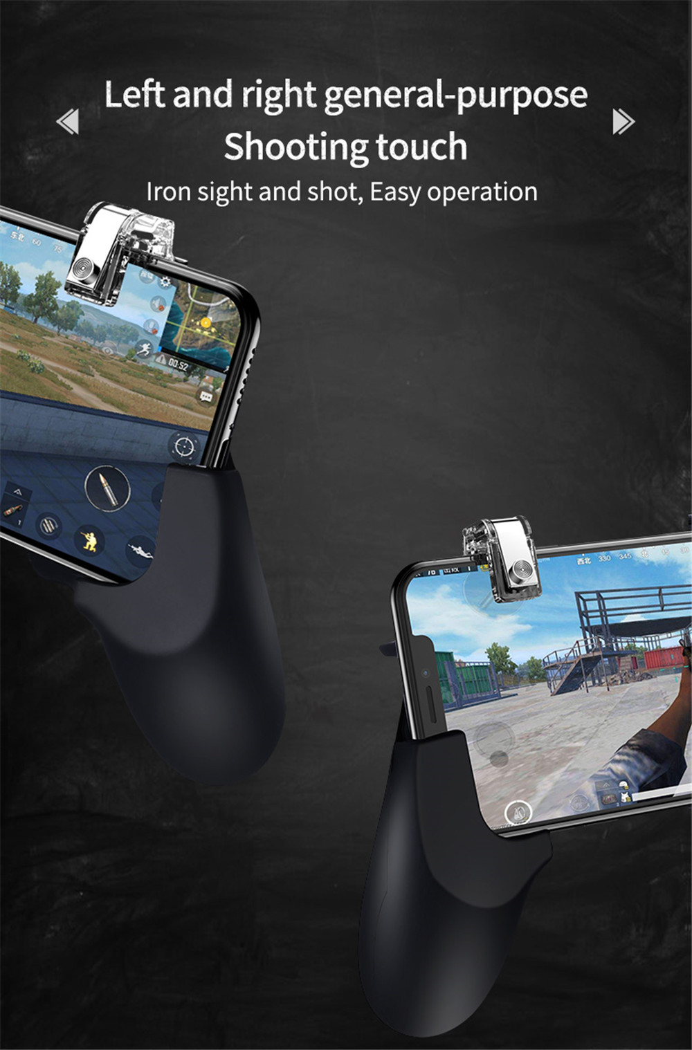 Metal Gaming Trigger PUBG L1R1 Fire Controller