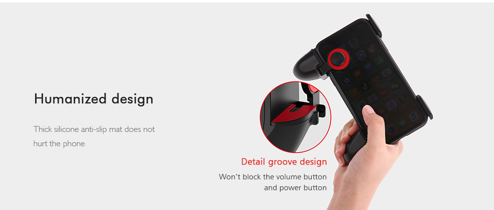 Gaming Trigger Mobile Phone Fire Button Shooter Controller and Gamepad Gaming Trigger Mobile Phone Fire Button Shooter Controller and Gamepad