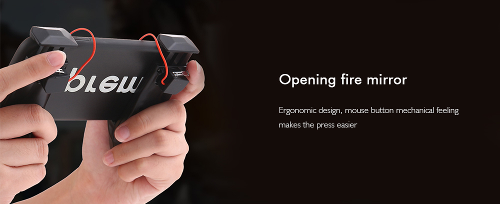 Gaming Trigger Mobile Phone Fire Button Shooter Controller and Gamepad Gaming Trigger Mobile Phone Fire Button Shooter Controller and Gamepad