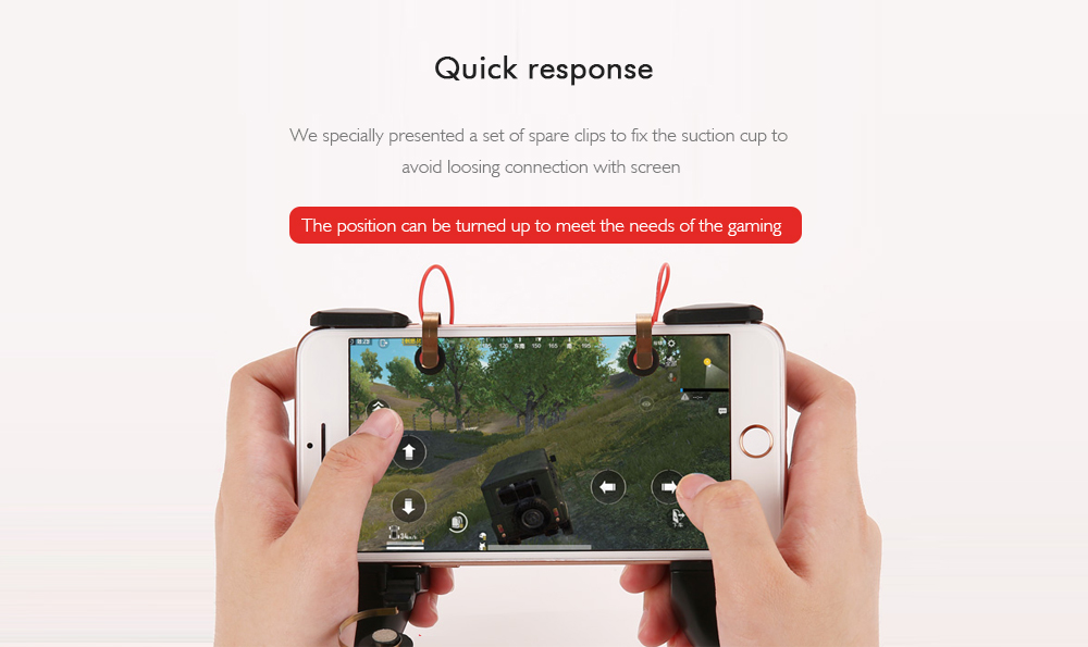Gaming Trigger Mobile Phone Fire Button Shooter Controller and Gamepad Gaming Trigger Mobile Phone Fire Button Shooter Controller and Gamepad