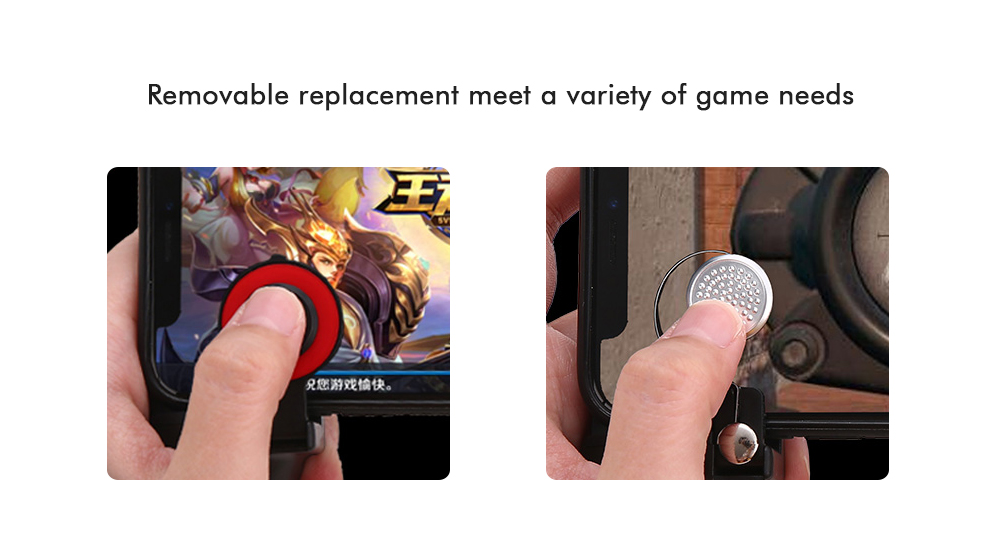Gaming Trigger Mobile Phone Fire Button Shooter Controller and Gamepad Gaming Trigger Mobile Phone Fire Button Shooter Controller and Gamepad